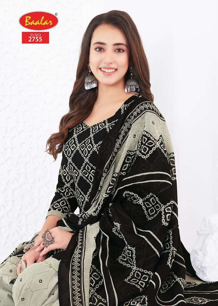 Baalar Zaara Patiyala Special Vol-27 -Dress Material Catalogue dress material wholesalers in Ahmedabad