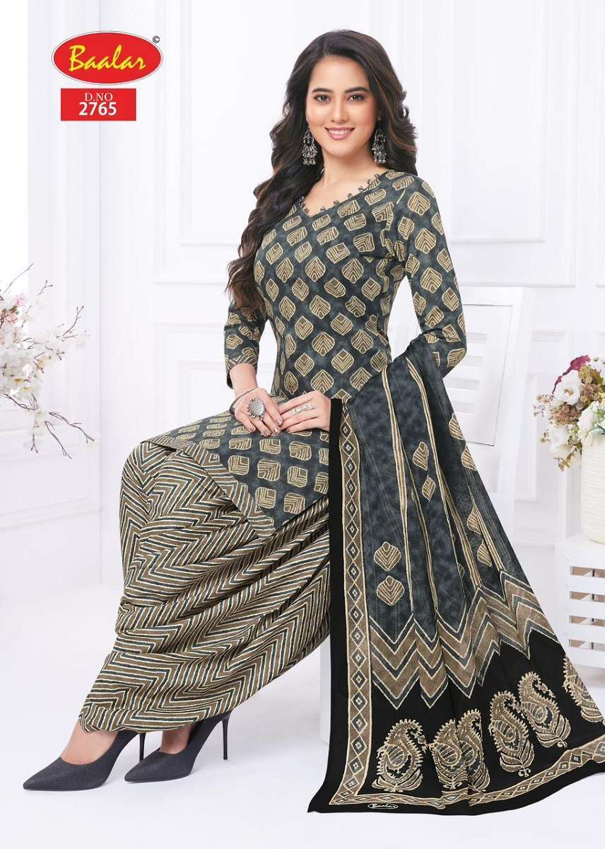 Baalar Zaara Patiyala Special Vol 27 Dress Material Catalogue dress material wholesalers in Ahmedabad