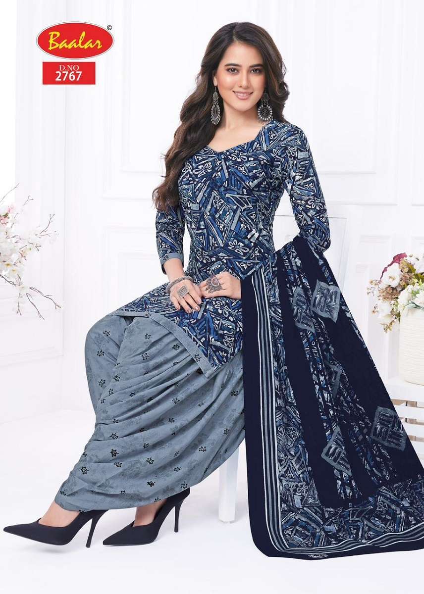 Baalar cotton dress materials catalogue cheap