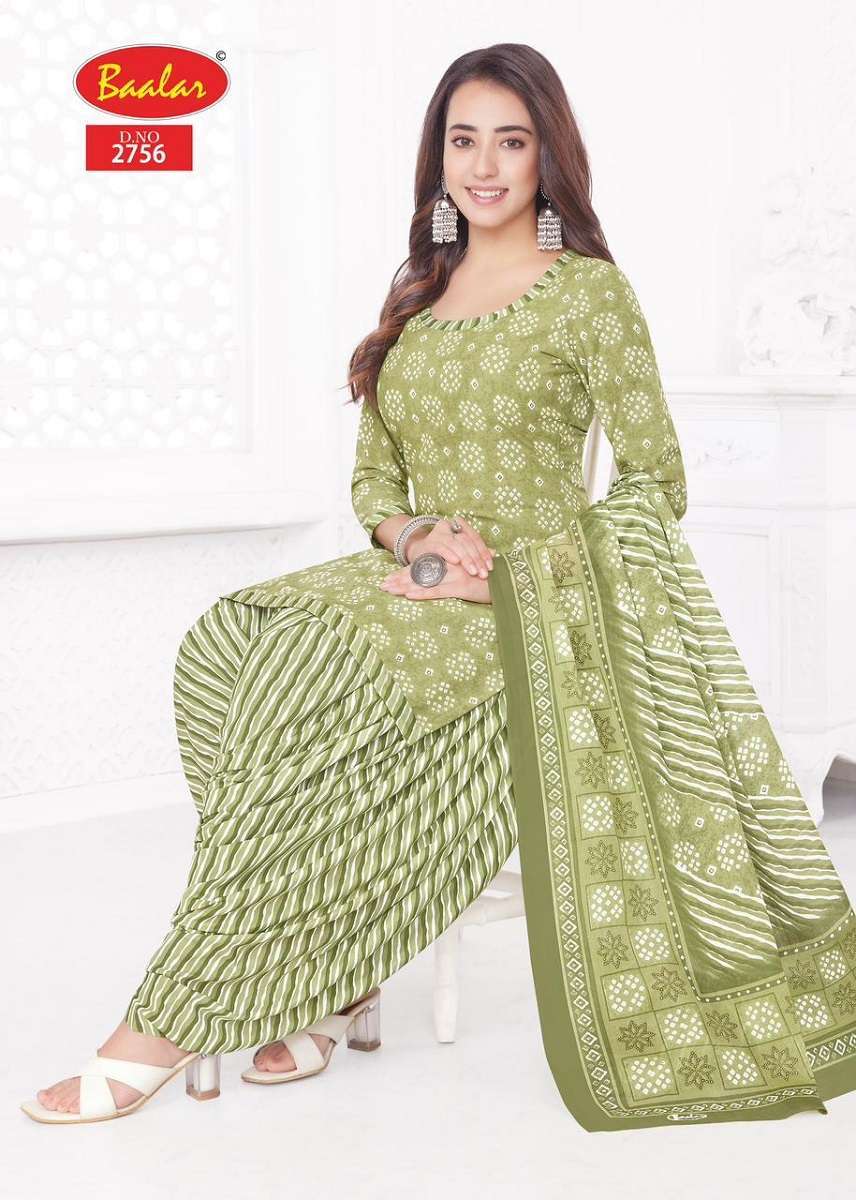 Baalar Zaara Patiyala Special Vol-27 -Dress Material Catalogue dress material wholesalers in Ahmedabad