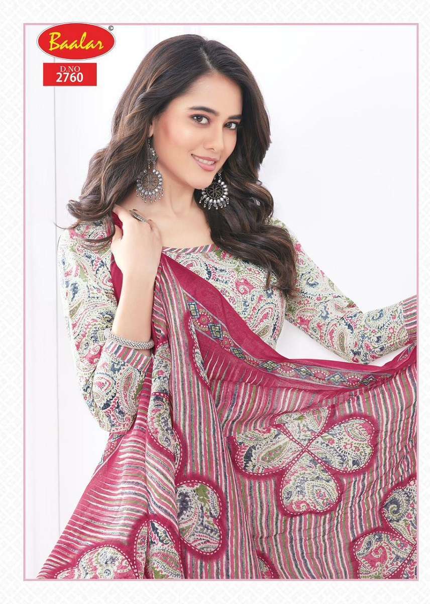 Baalar Zaara Patiyala Special Vol-27 -Dress Material Catalogue dress material wholesalers in Ahmedabad