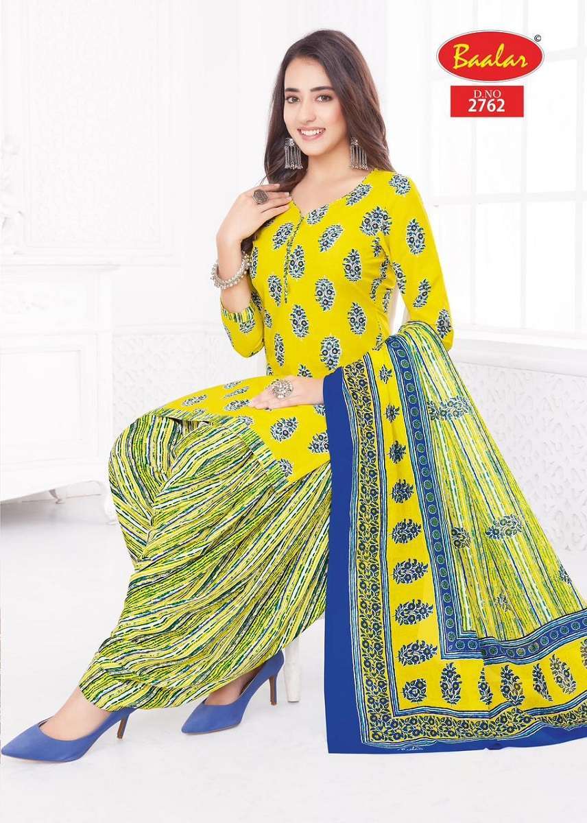 Baalar Zaara Patiyala Special Vol-27 -Dress Material Catalogue dress material wholesalers in Ahmedabad