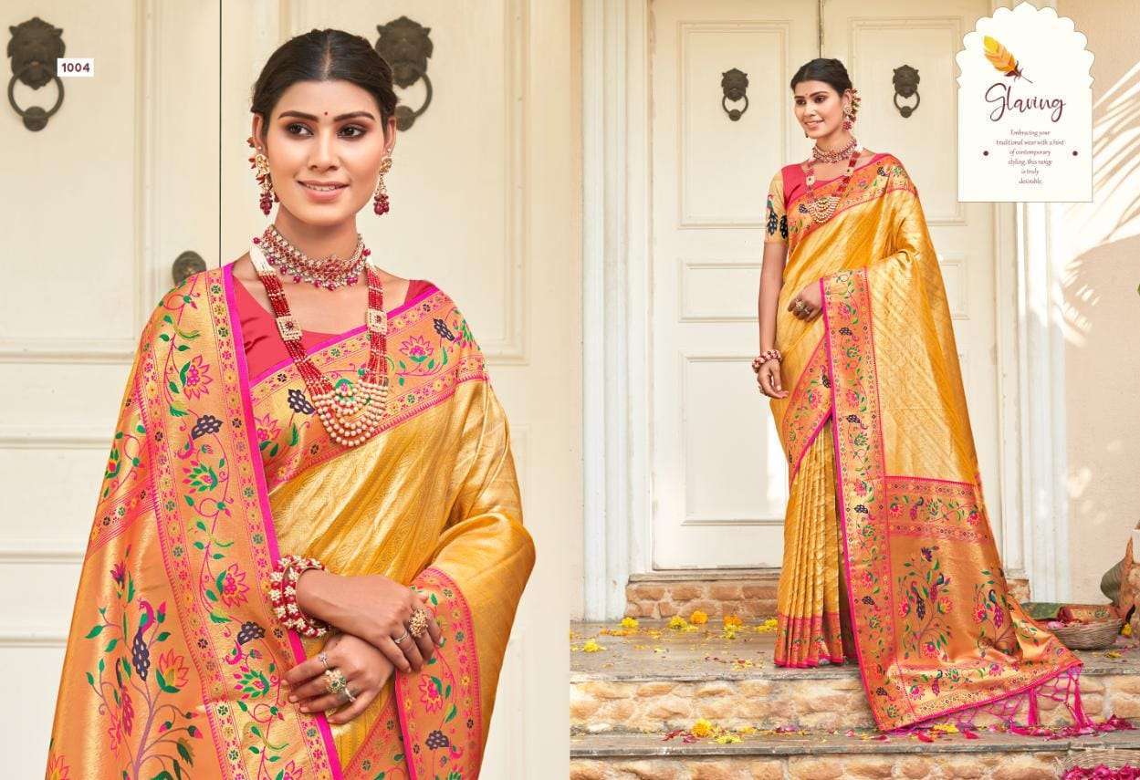 BUNAWAT ABHI PRIYA SILK Surat saree manufacturers