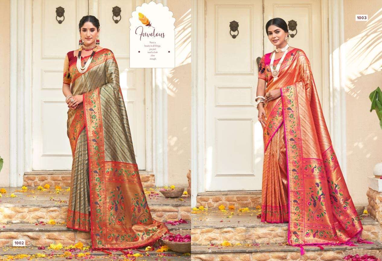 BUNAWAT ABHI PRIYA SILK Surat saree manufacturers