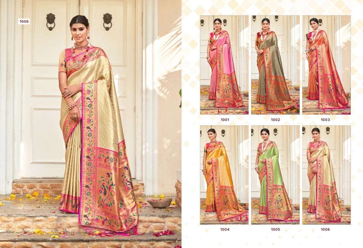 BUNAWAT ABHI PRIYA SILK Surat saree manufacturers