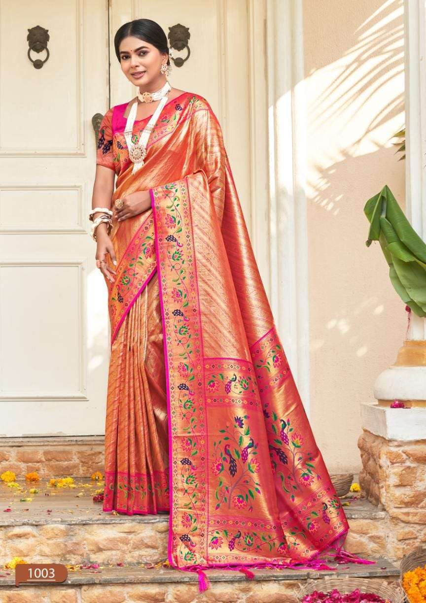 BUNAWAT ABHI PRIYA SILK Surat saree manufacturers