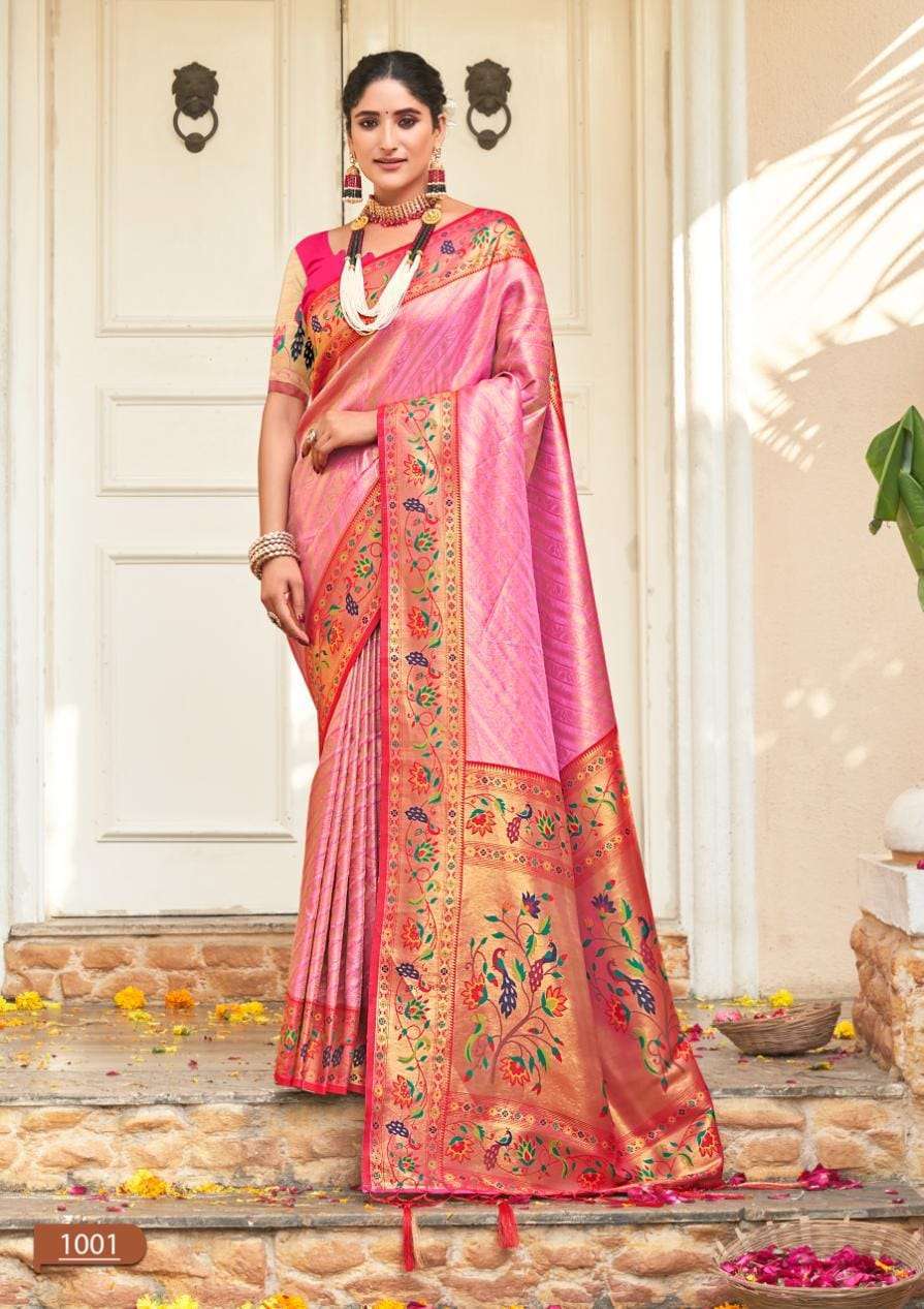 BUNAWAT ABHI PRIYA SILK Surat saree manufacturers