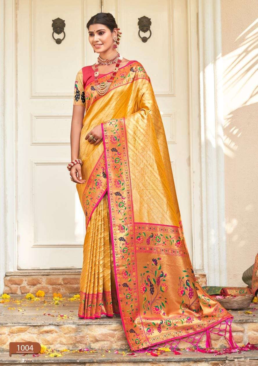 BUNAWAT ABHI PRIYA SILK Surat saree manufacturers