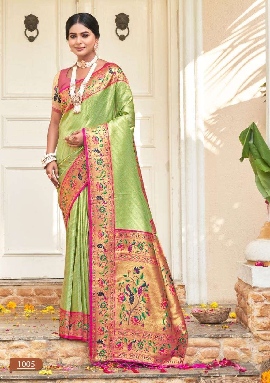 BUNAWAT ABHI PRIYA SILK Surat saree manufacturers