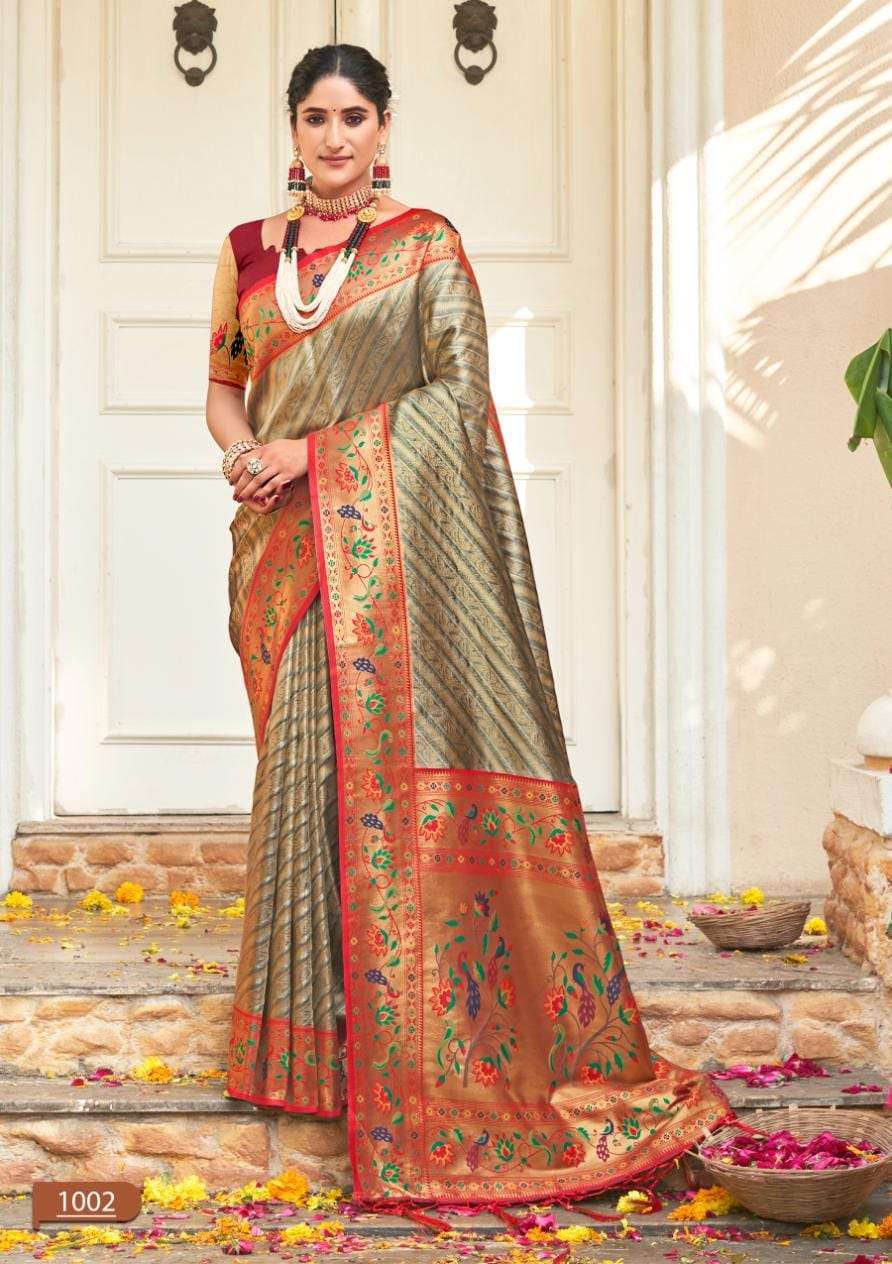 BUNAWAT ABHI PRIYA SILK Surat saree manufacturers