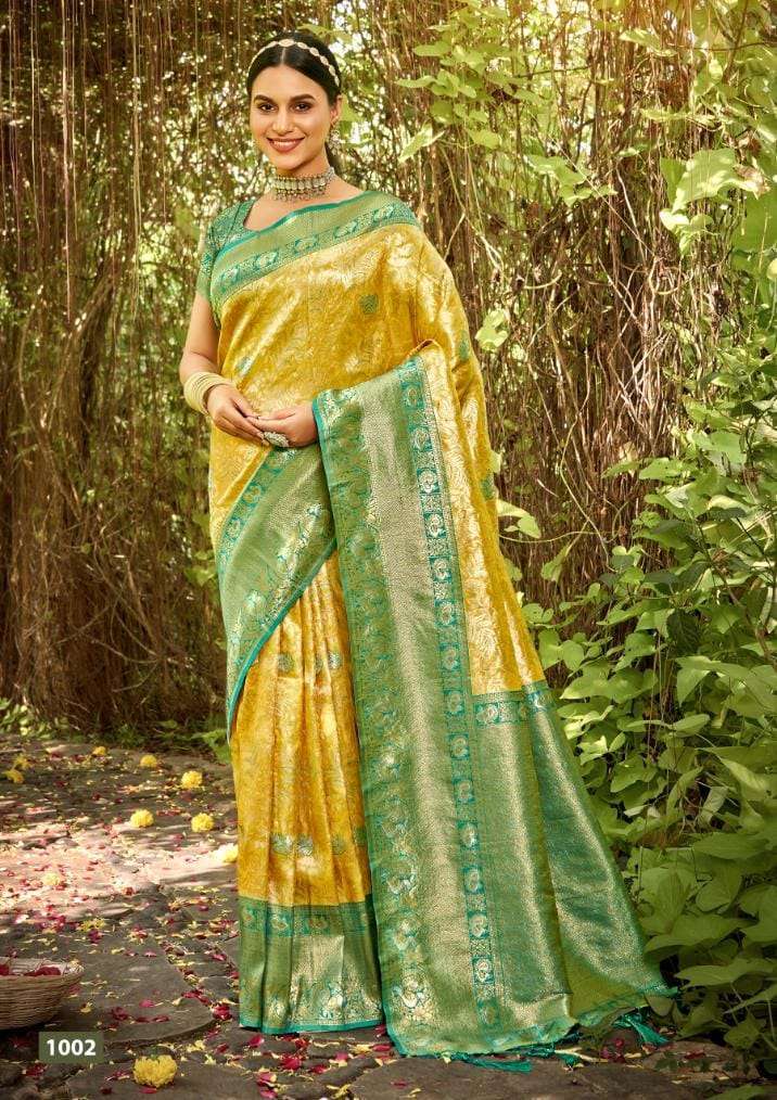 BUNAWAT ALISHA SILK Saree wholesale shops in Ahmedabad