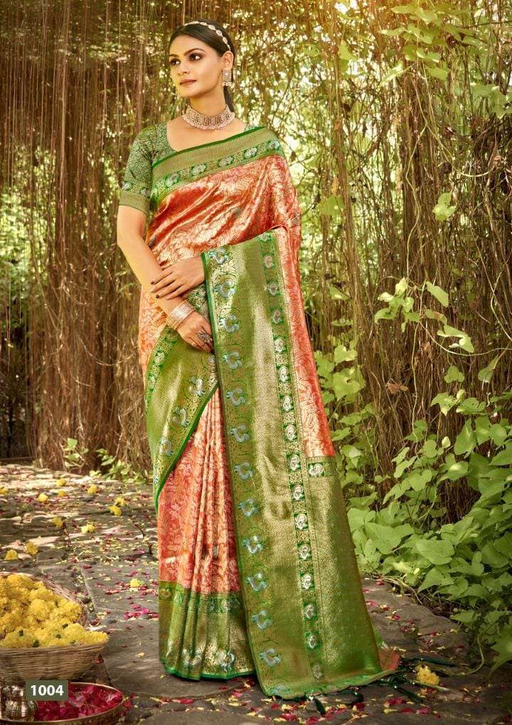 BUNAWAT ALISHA SILK Saree wholesale shops in Ahmedabad