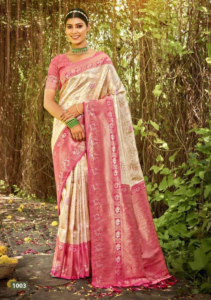 BUNAWAT ALISHA SILK Saree wholesale shops in Ahmedabad