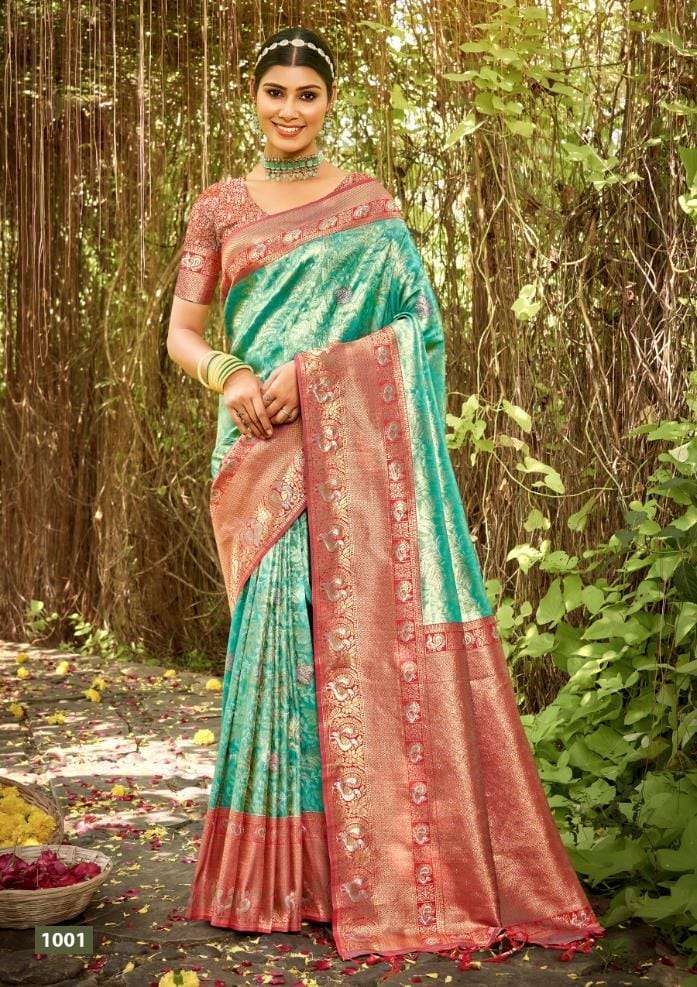 BUNAWAT ALISHA SILK Saree wholesale shops in Ahmedabad