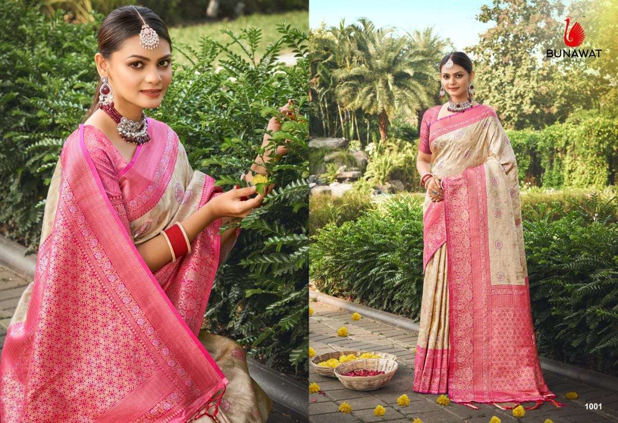 BUNAWAT POONAM Kanjivaram Silk Saree Wholesalers India