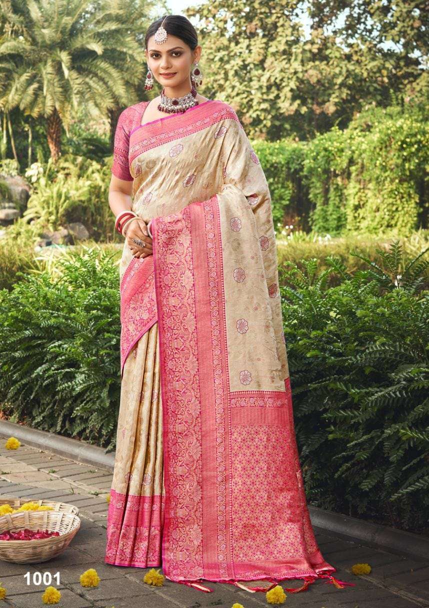 BUNAWAT POONAM Kanjivaram Silk Saree Wholesalers India