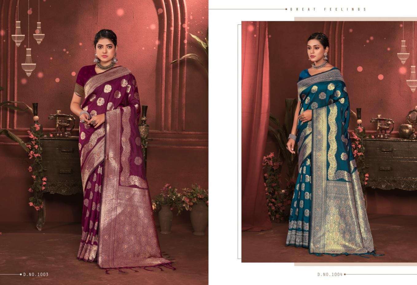 BUNAWAT PRATISHTA SILK Banarasi Silk Saree Designer saree wholesalers Surat
