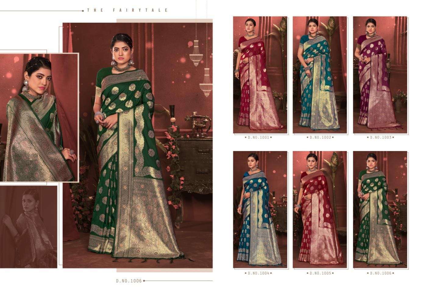 BUNAWAT PRATISHTA SILK Banarasi Silk Saree Designer saree wholesalers Surat