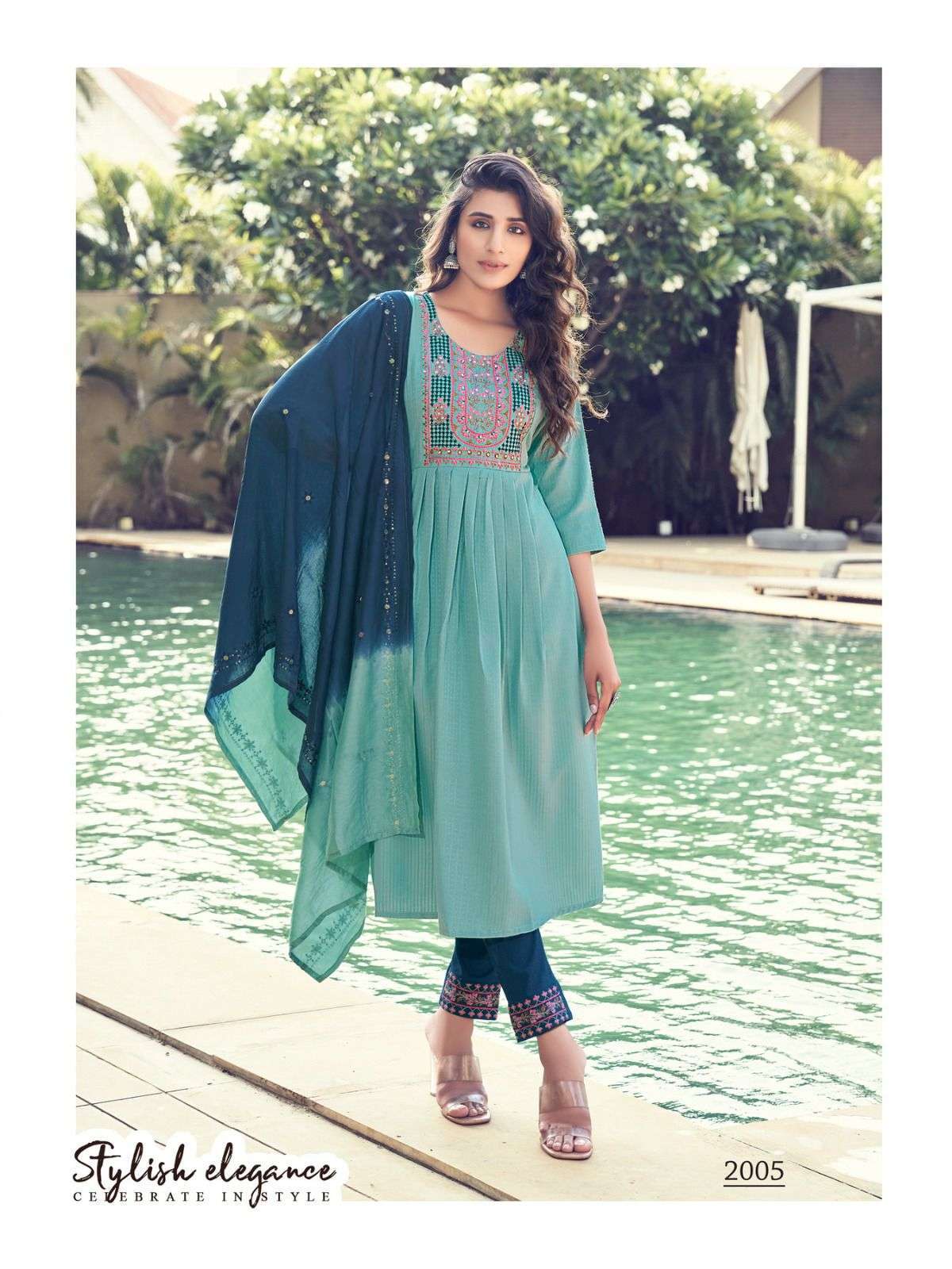 COLOURPIX MASTANI VOL.2 Kurti Manufacturer in Surat