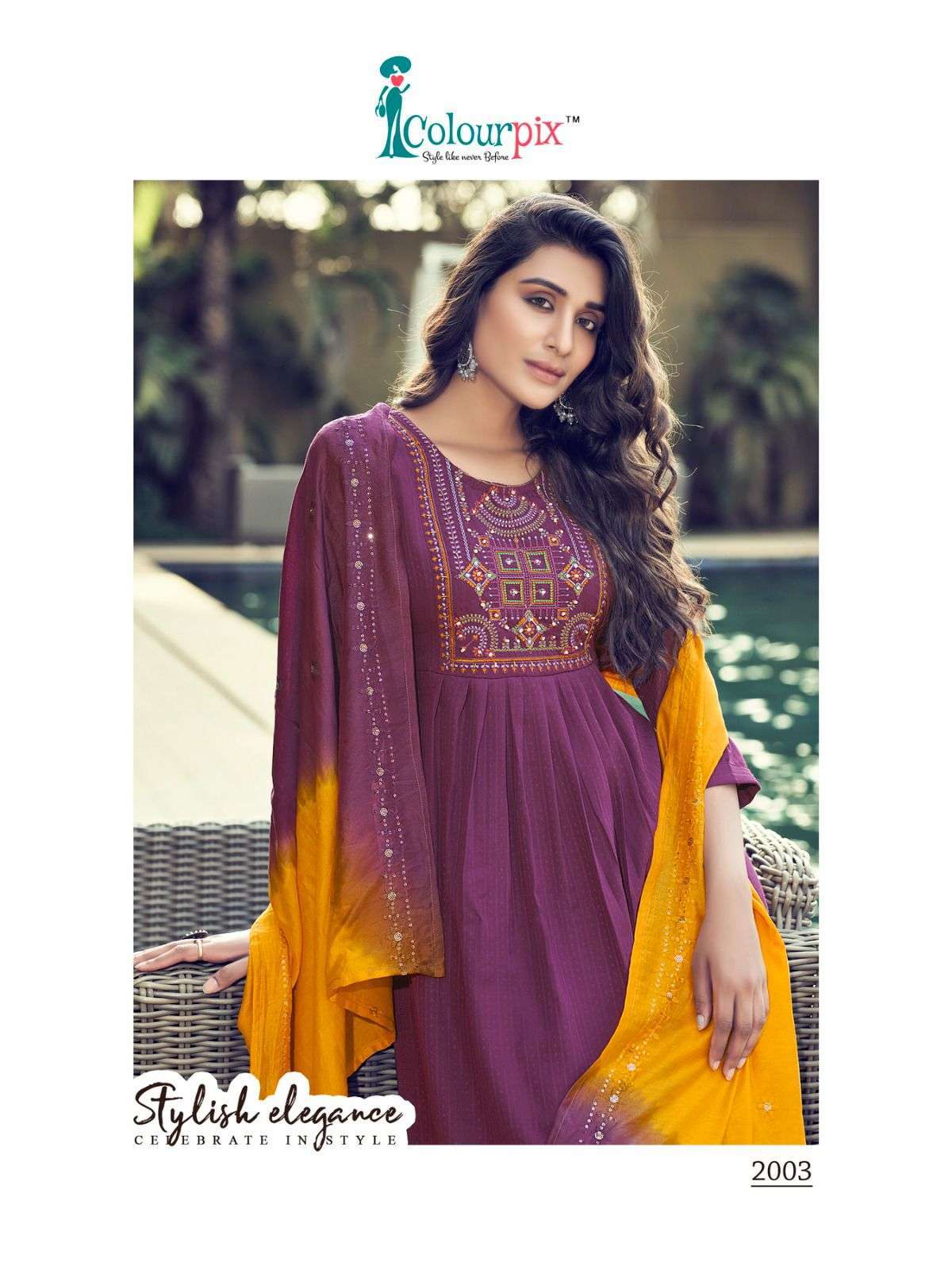 COLOURPIX MASTANI VOL.2 Kurti Manufacturer in Surat