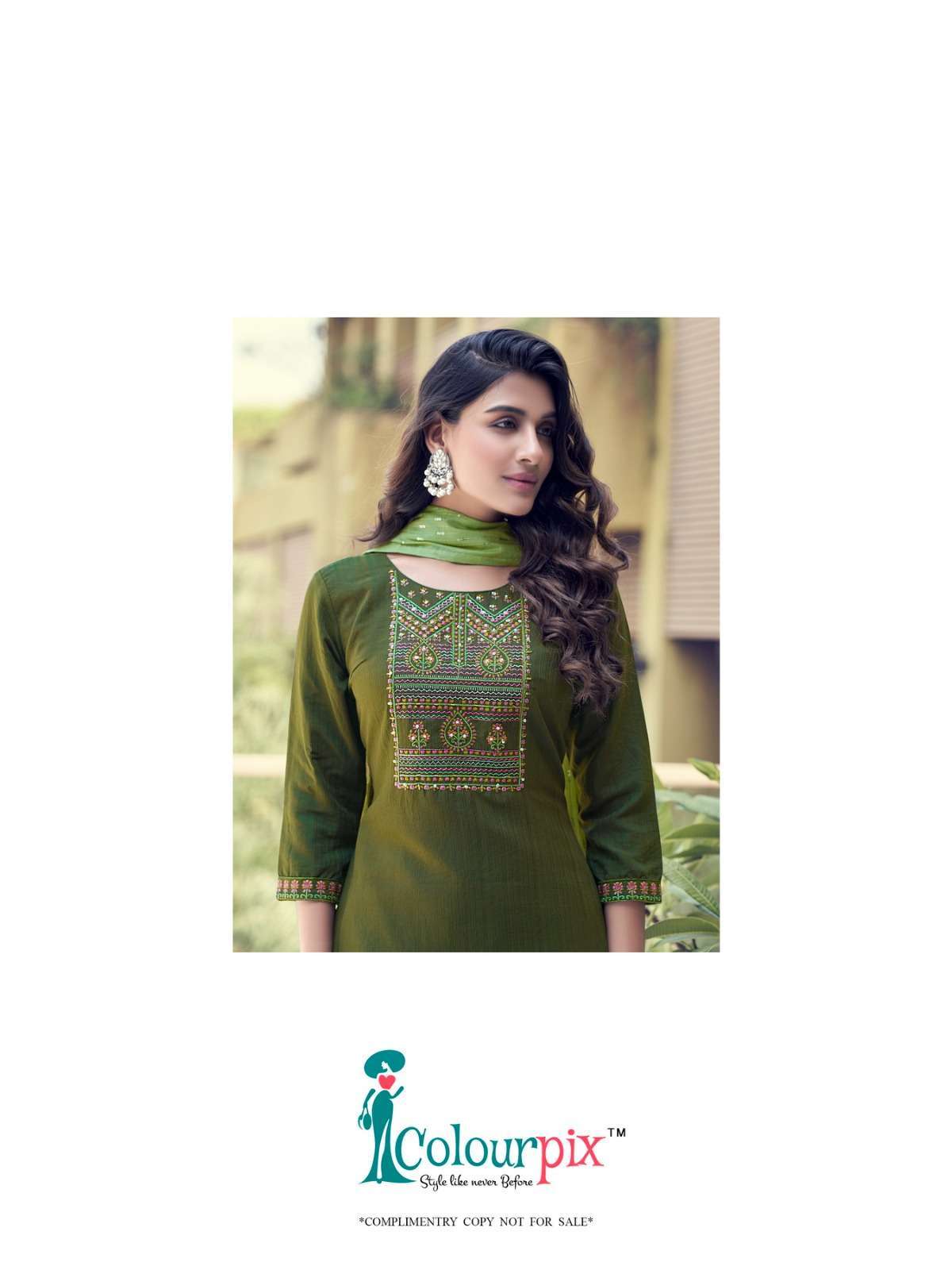 ColourPix  Saheli Kurtis Bulk Suppliers Gujarat