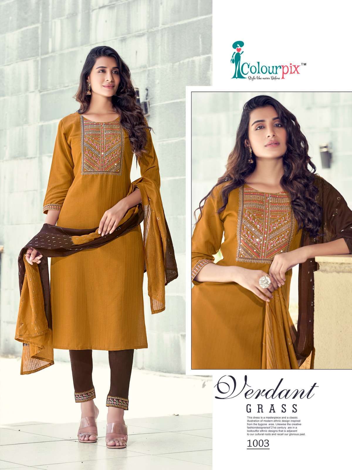 ColourPix  Saheli Kurtis Bulk Suppliers Gujarat