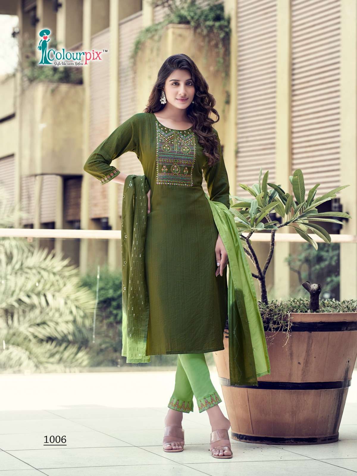 ColourPix  Saheli Kurtis Bulk Suppliers Gujarat