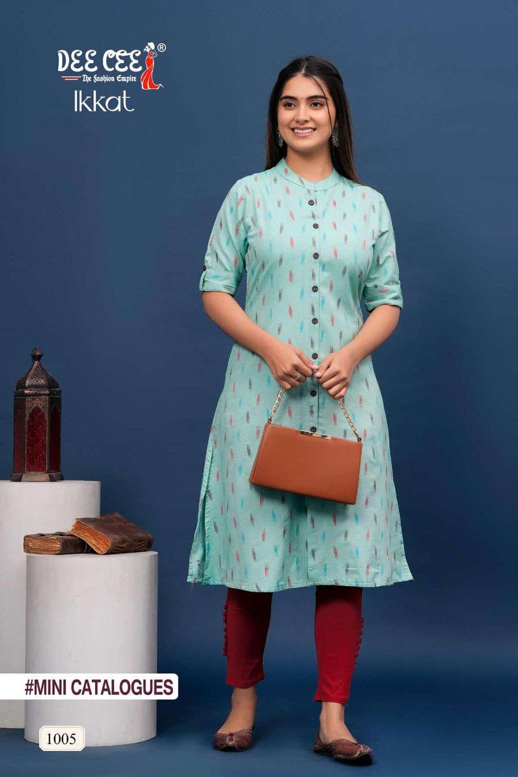 DEECEE IKKAT Kurti wholesalers