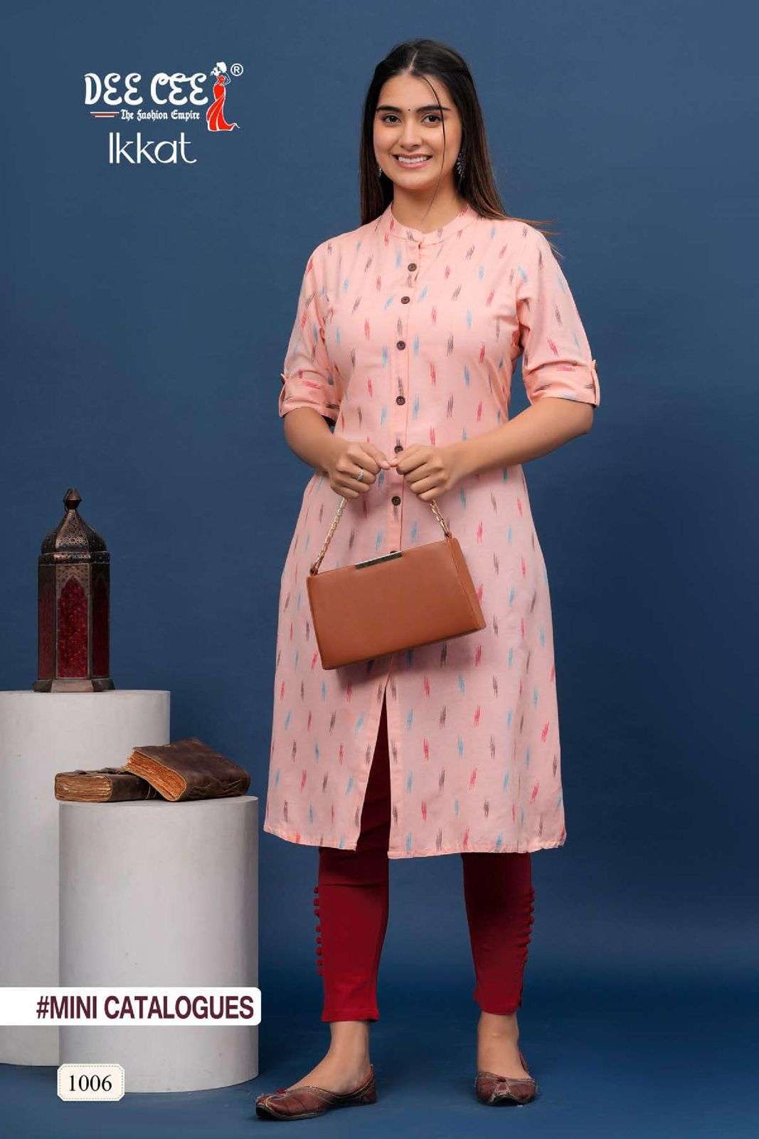 DEECEE IKKAT Kurti wholesalers