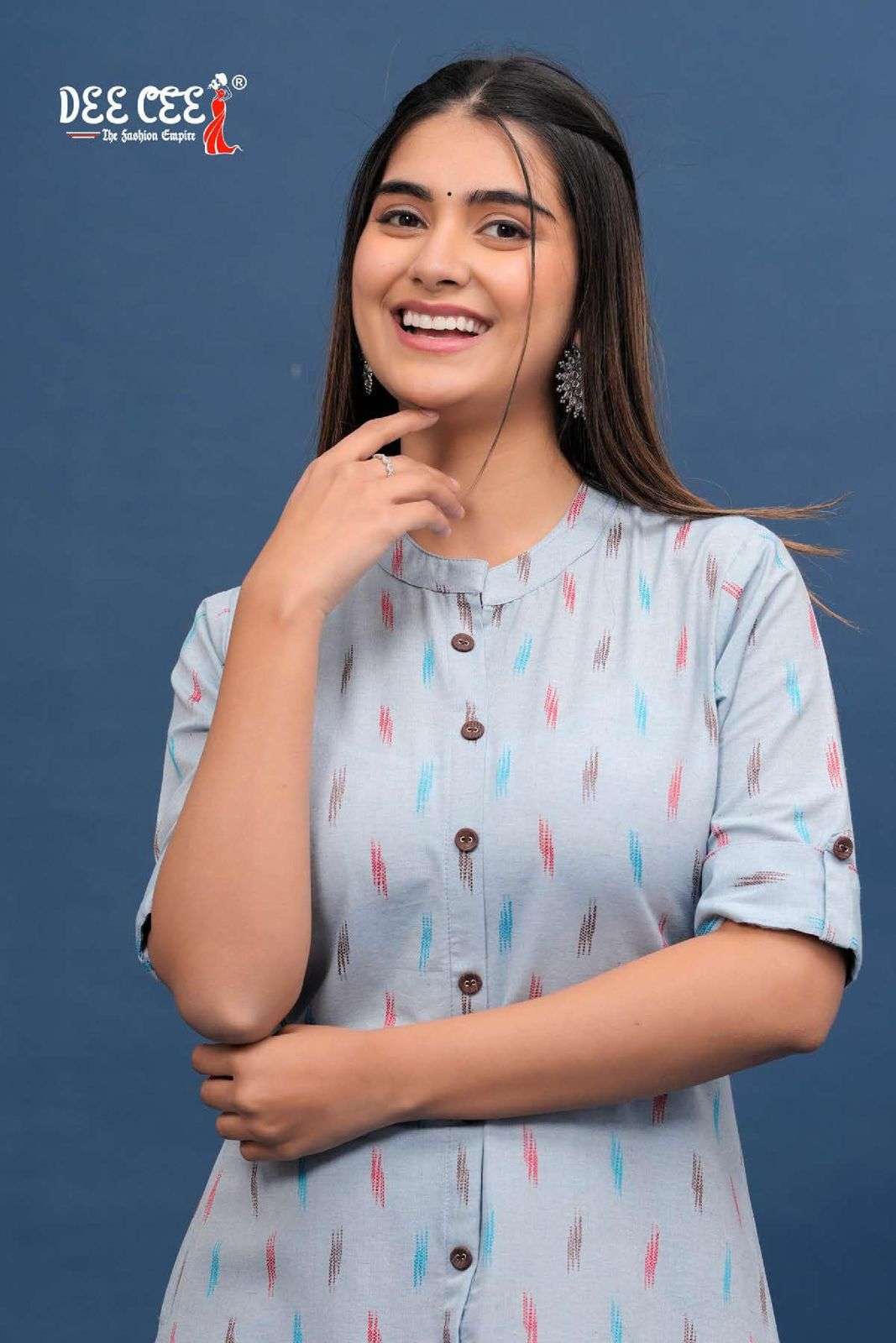 DEECEE IKKAT Kurti wholesalers