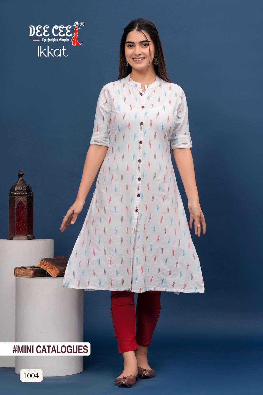 DEECEE IKKAT Kurti wholesalers