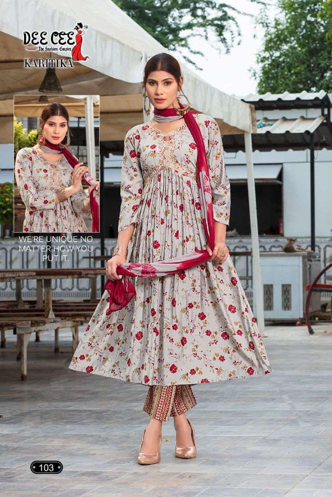 DEECEE KARITIKA Kurtis for boutique in Ahmedabad