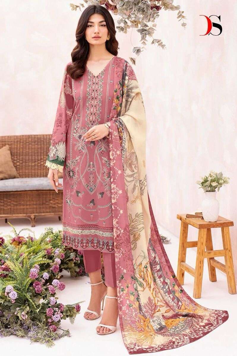 Deepsy Cheveron 10 Cotton Dupatta alwar Kameez Suppliers in Surat