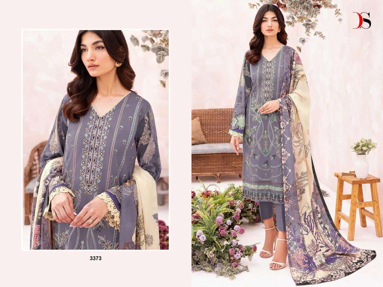 Deepsy Cheveron 10 Cotton Dupatta alwar Kameez Suppliers in Surat