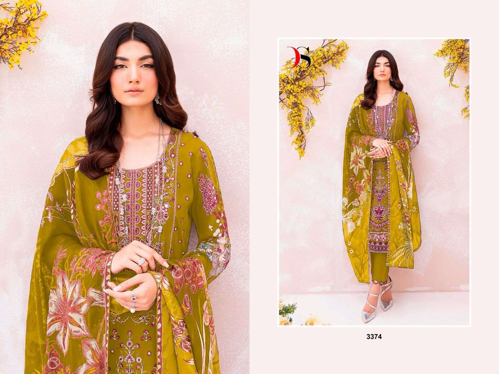 Deepsy Cheveron 10 Cotton Dupatta alwar Kameez Suppliers in Surat
