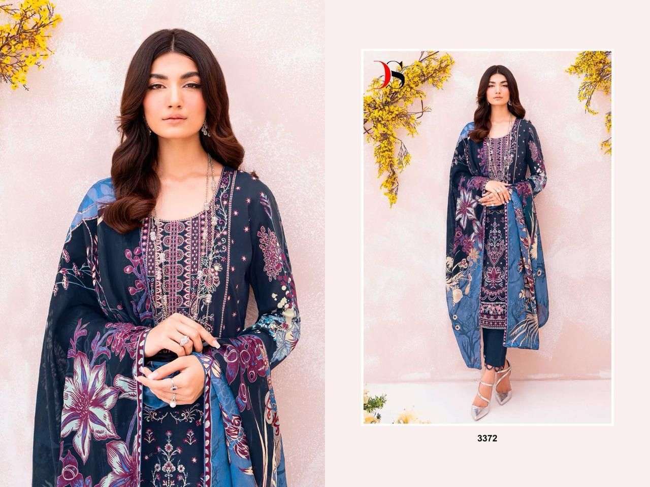Deepsy Cheveron 10 Cotton Dupatta alwar Kameez Suppliers in Surat
