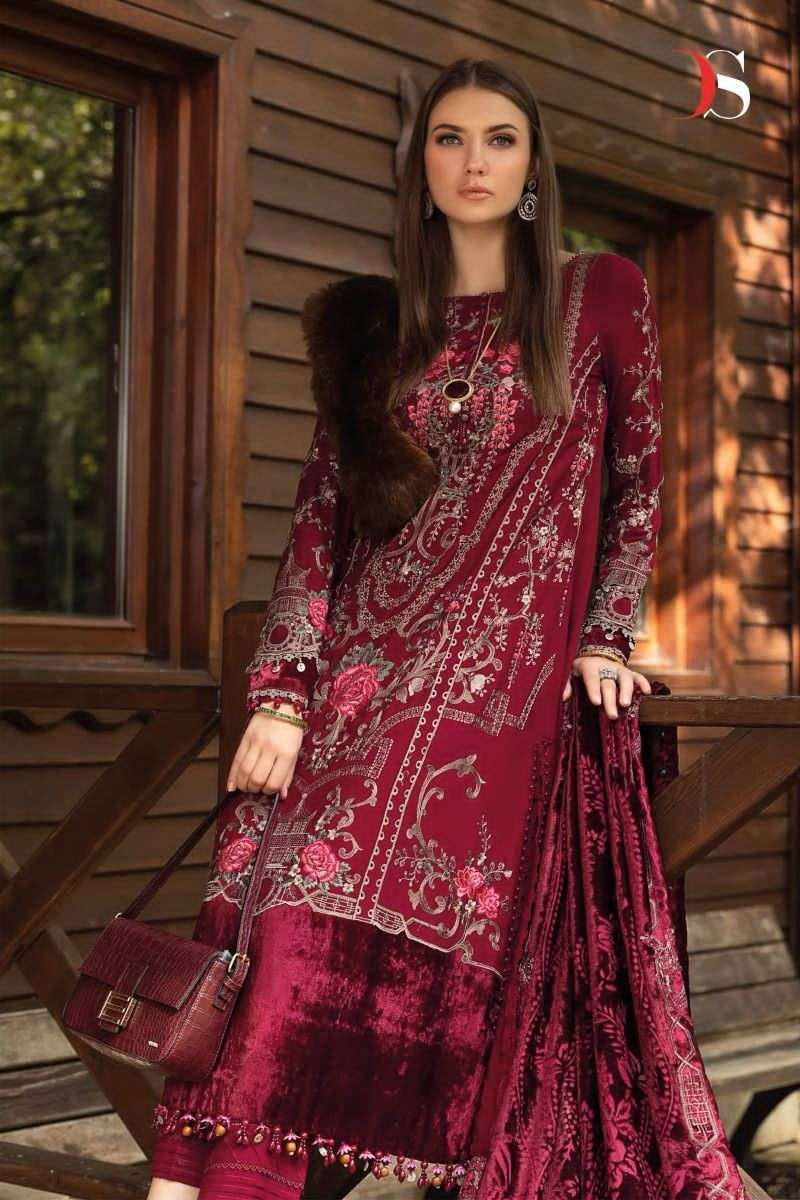 Deepsy Maria B Embroidered 24 Salwar Kameez wholesale in Surat