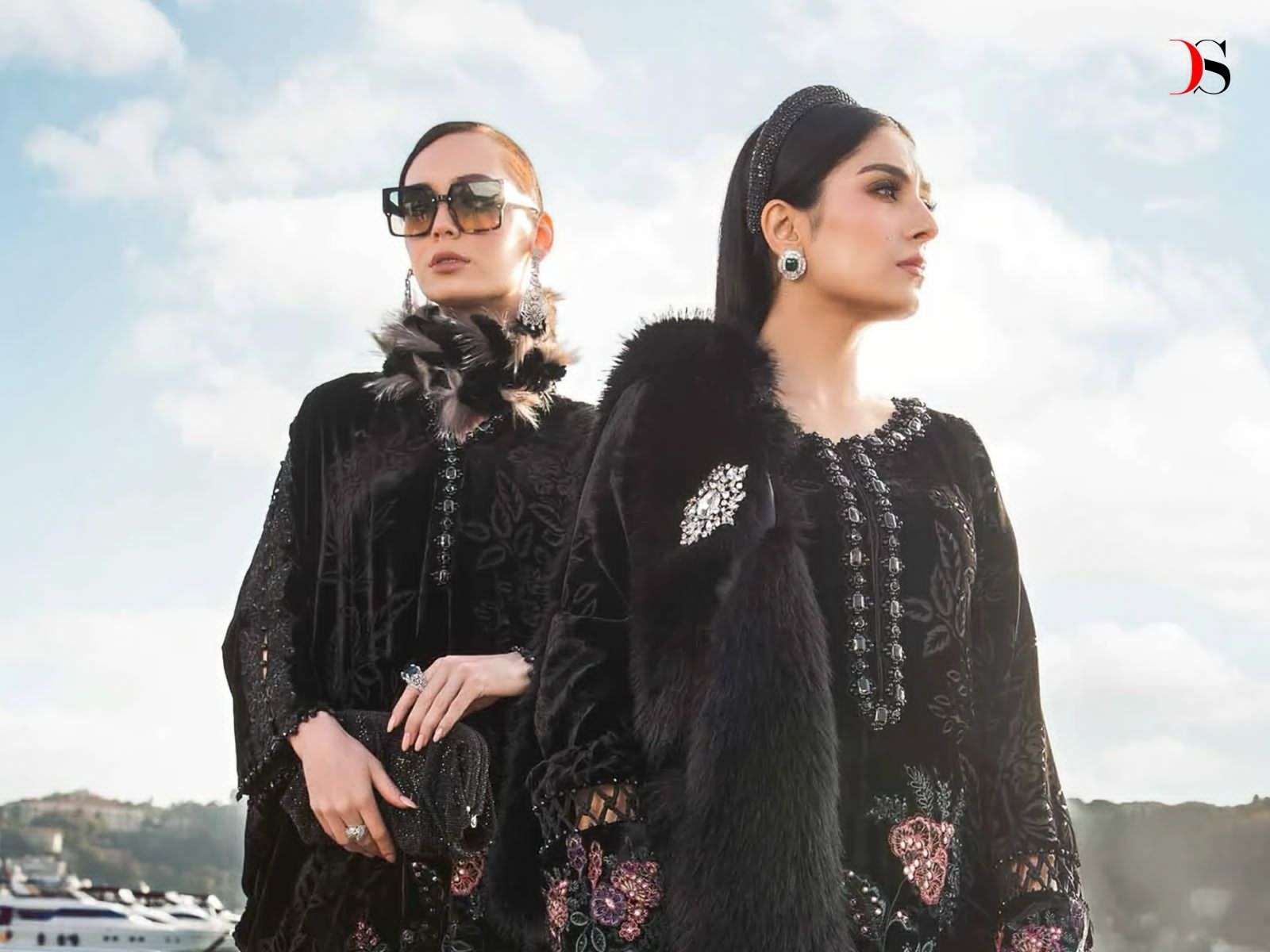 Deepsy Maria B Embroidered 24 Salwar Kameez wholesale in Surat