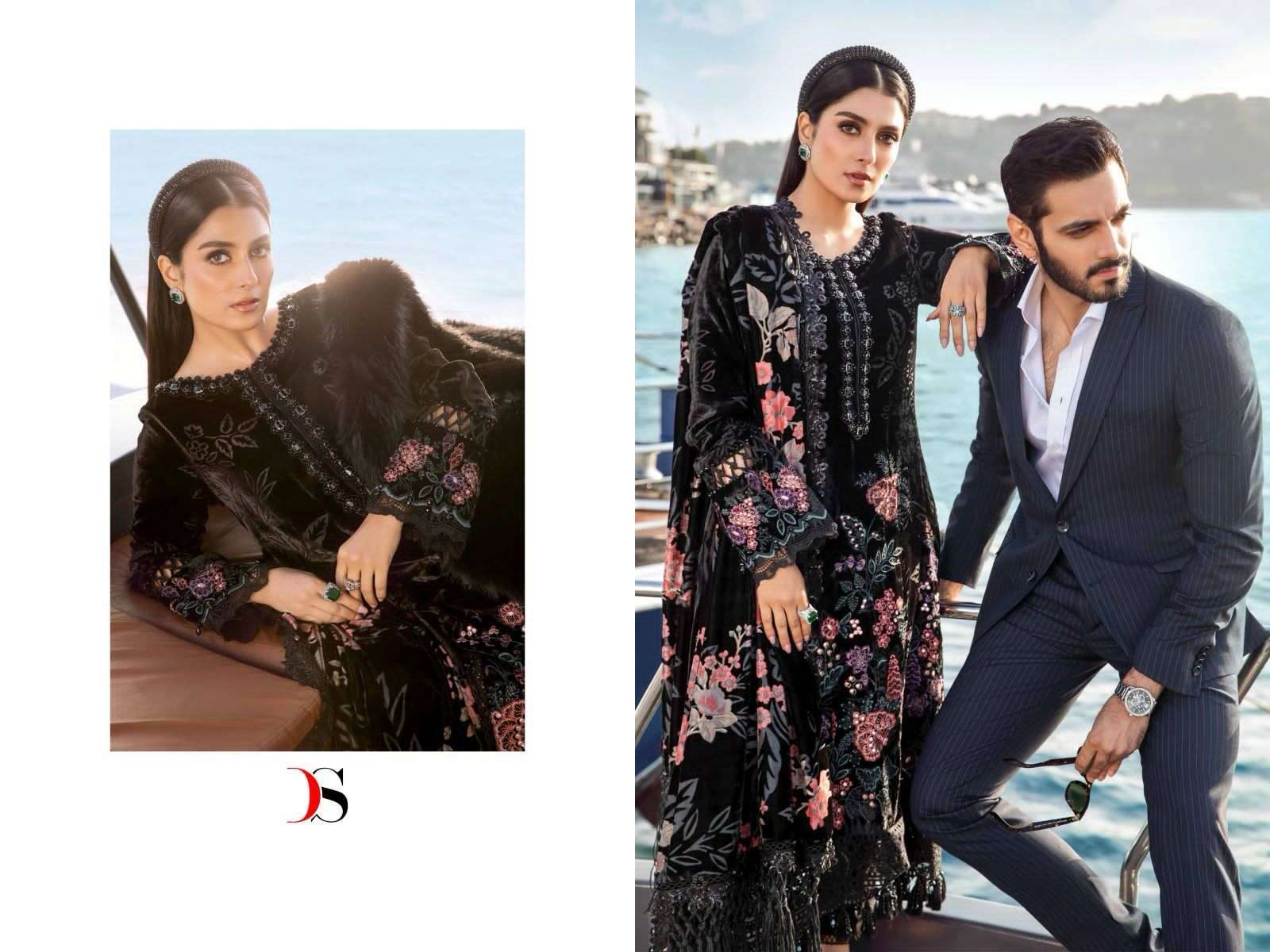 Deepsy Maria B Embroidered 24 Salwar Kameez wholesale in Surat