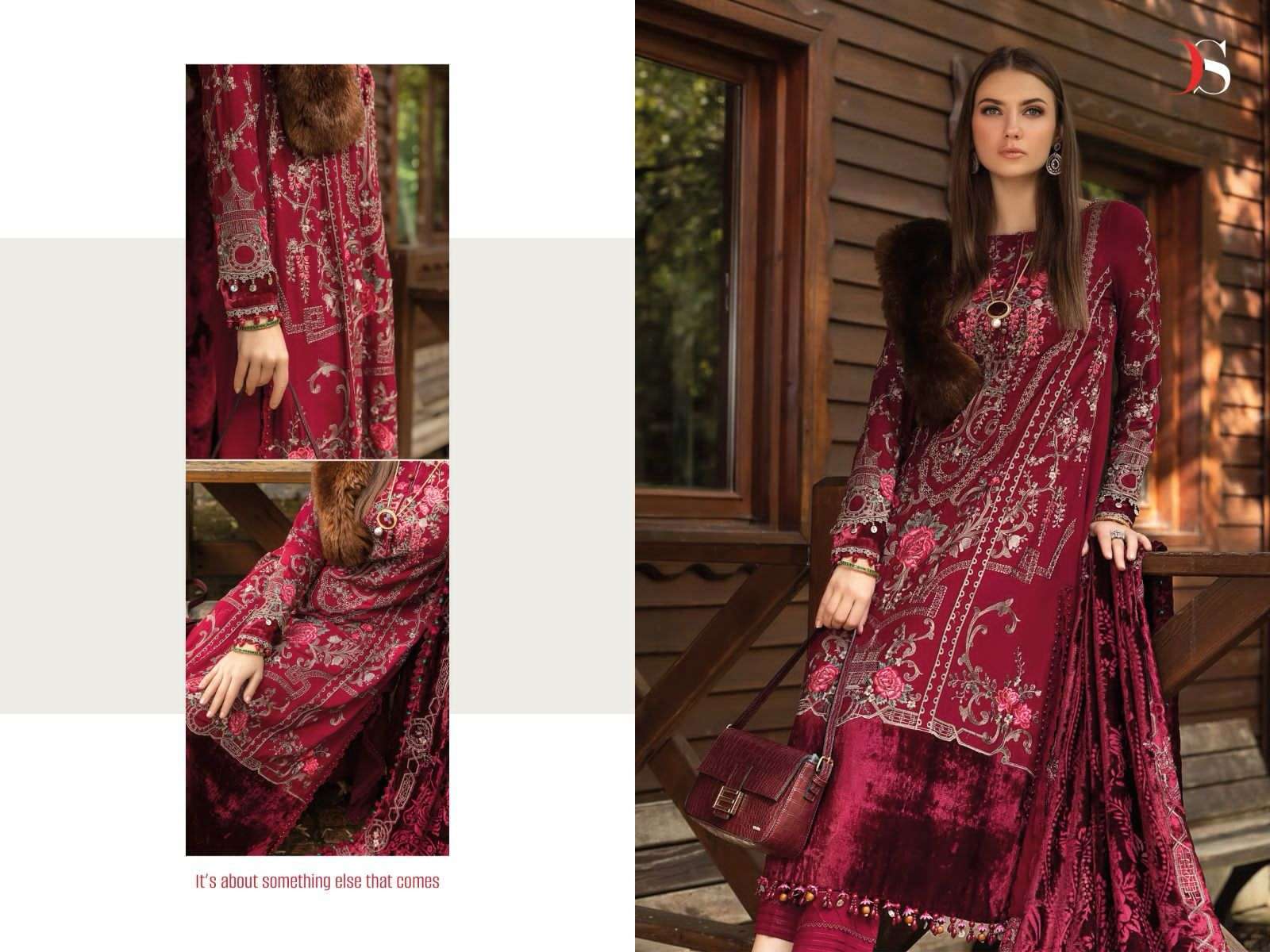 Deepsy Maria B Embroidered 24 Salwar Kameez wholesale in Surat