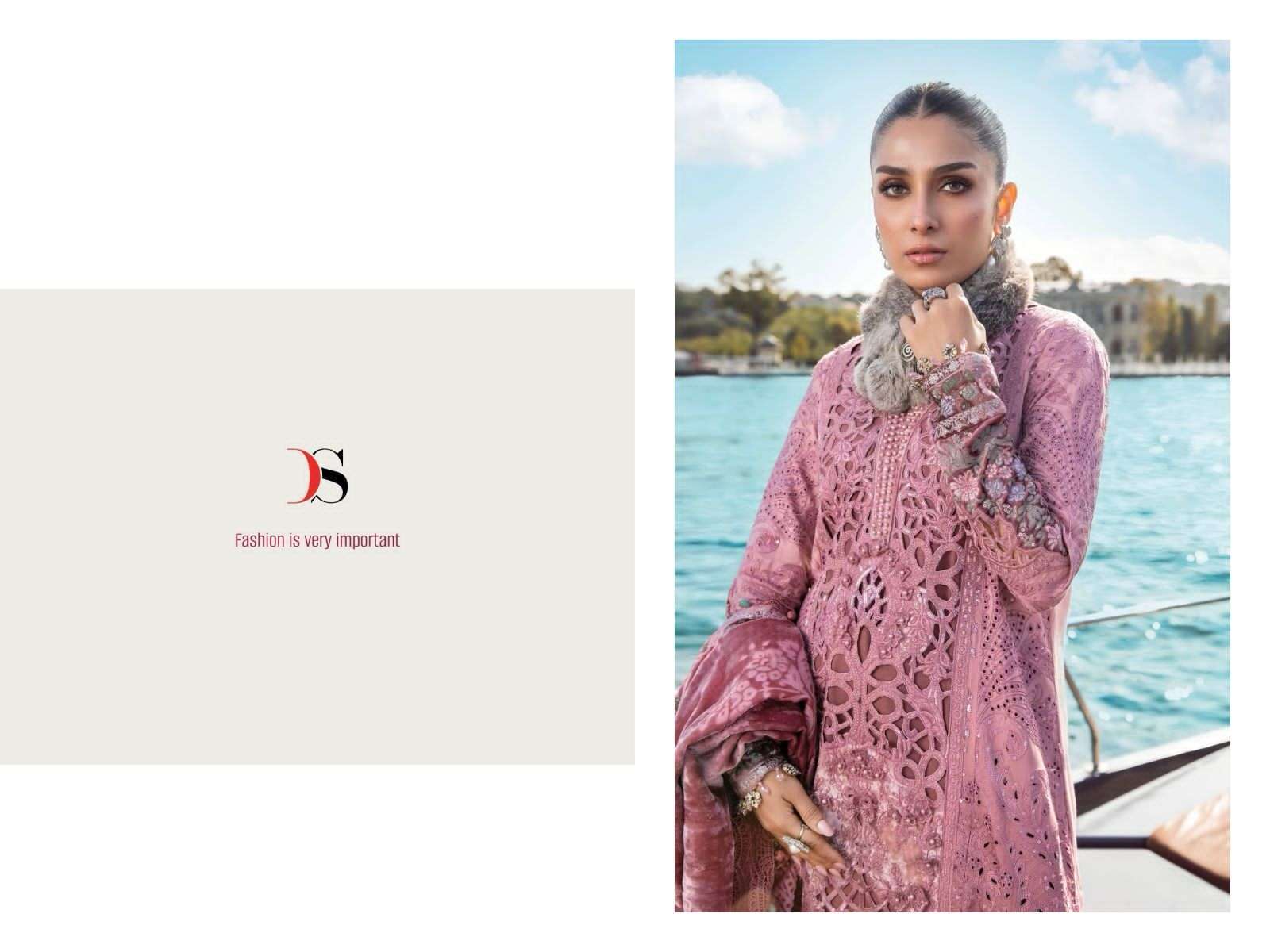 Deepsy Maria B Embroidered 24 Salwar Kameez wholesale in Surat