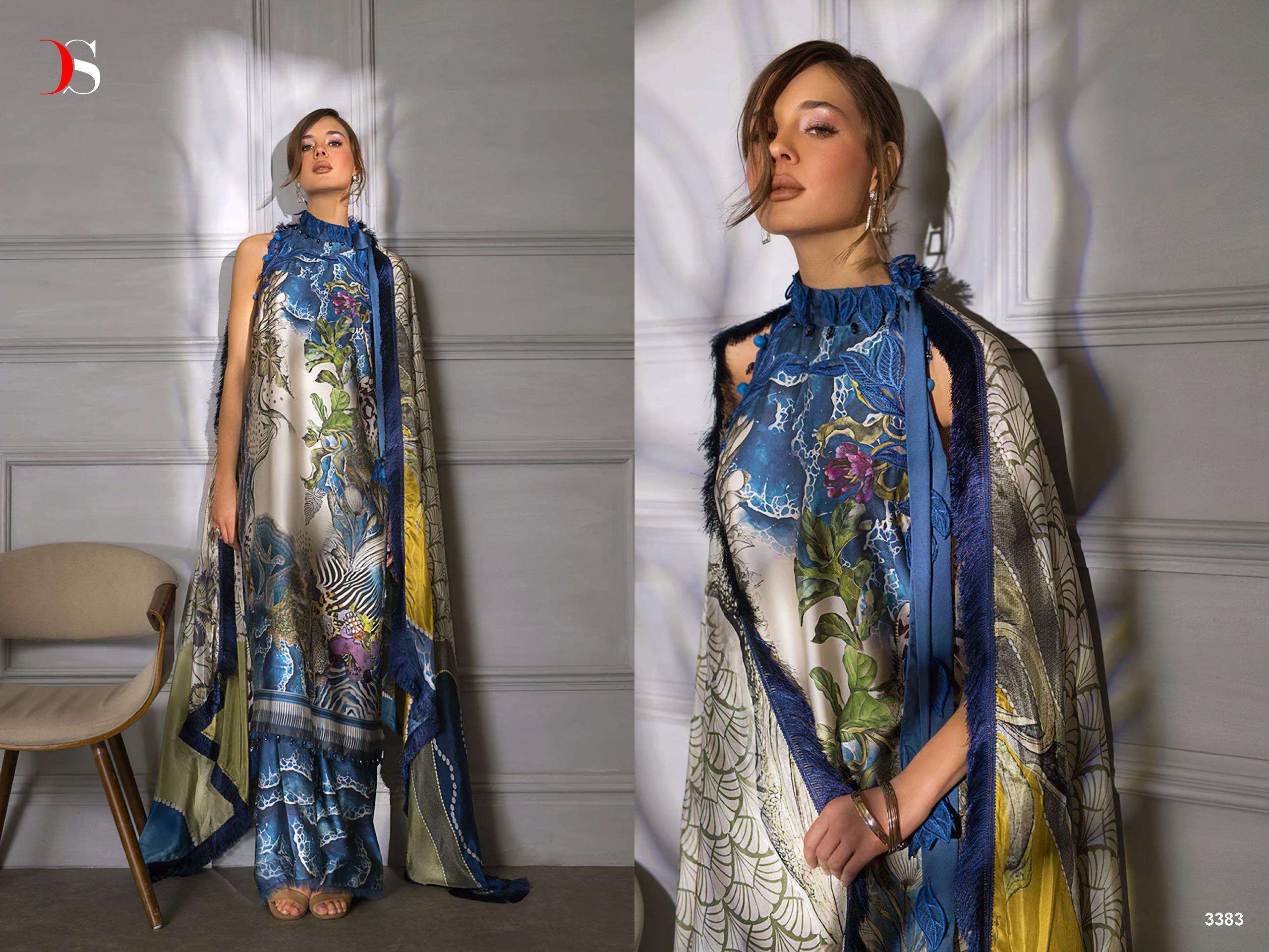 Deepsy Sobia Nazir Silk 24 Japan Satin Silk  Pakistani suits export