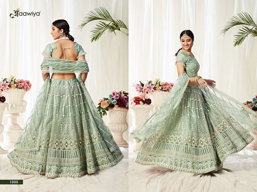 Lehenga look deals for party