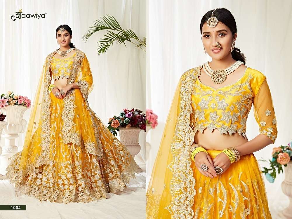 DESIGNER PARTY WEAR LOOK HEAVY Indian wedding attire wholesale