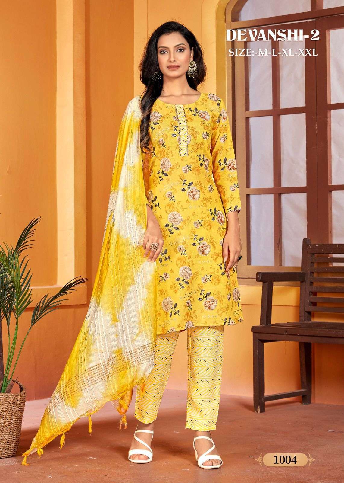 DEVANSHI-2 COTTON FOIL MILL PRINT Kurti  Wholesale clothing suppliers in India