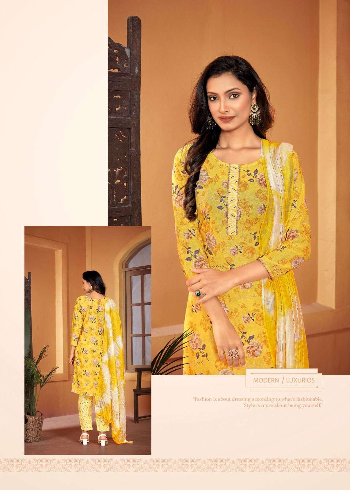 DEVANSHI-2 COTTON FOIL MILL PRINT Kurti  Wholesale clothing suppliers in India