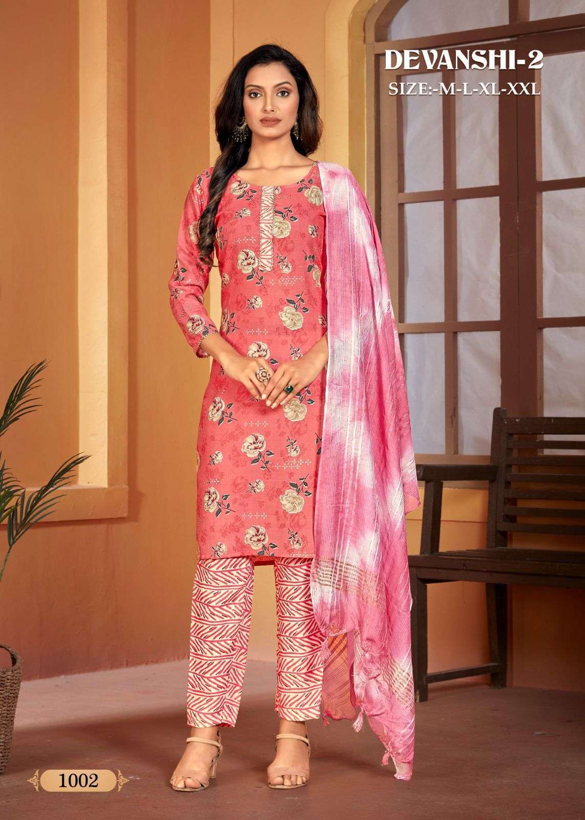 DEVANSHI-2 COTTON FOIL MILL PRINT Kurti  Wholesale clothing suppliers in India