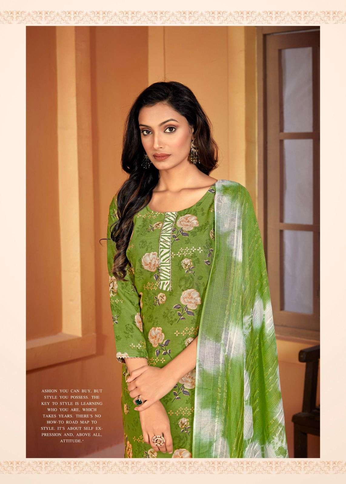 DEVANSHI-2 COTTON FOIL MILL PRINT Kurti  Wholesale clothing suppliers in India
