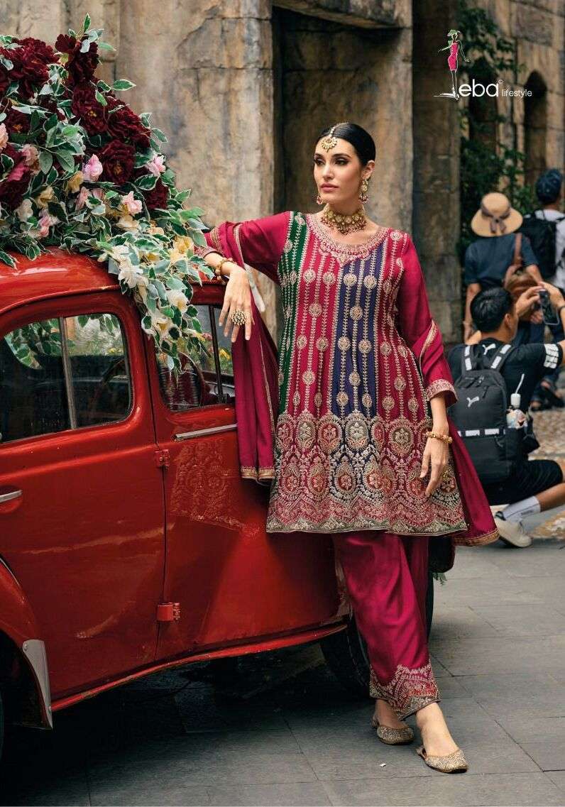 Eba Barbie Wedding Wear Heavy Salwar Kameez wholesale in Surat