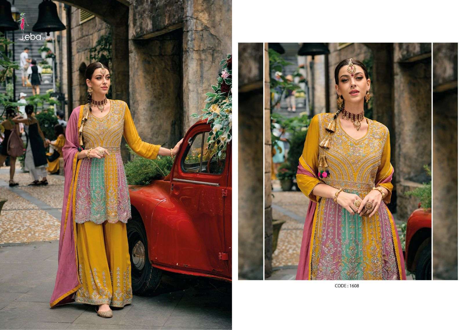 Eba Barbie Wedding Wear Heavy Salwar Kameez wholesale in Surat